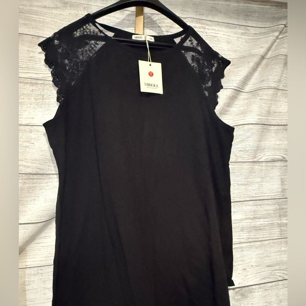 Miholl lace sleeveless XXL